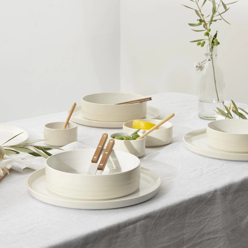 Prato Raso Asa Selection Re:glaze 27 Cm - Cada