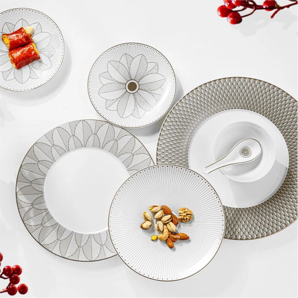 Prato Raso Christofle Malmaison Impériale Platina Prato Raso Christofle Malmaison Impériale Platina