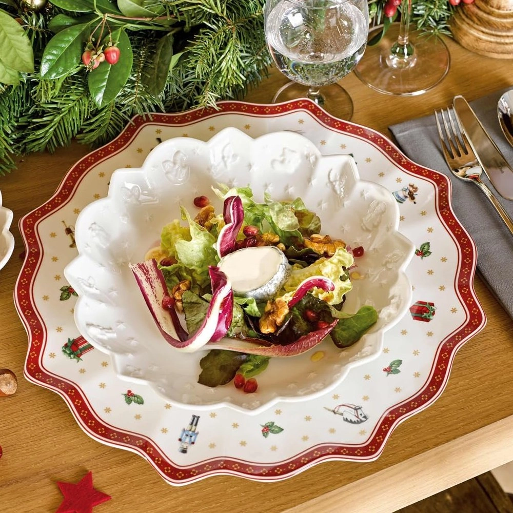 Prato Raso Toys Delight Branco Villeroy & Boch Prato Raso Toys Delight Branco Villeroy & Boch