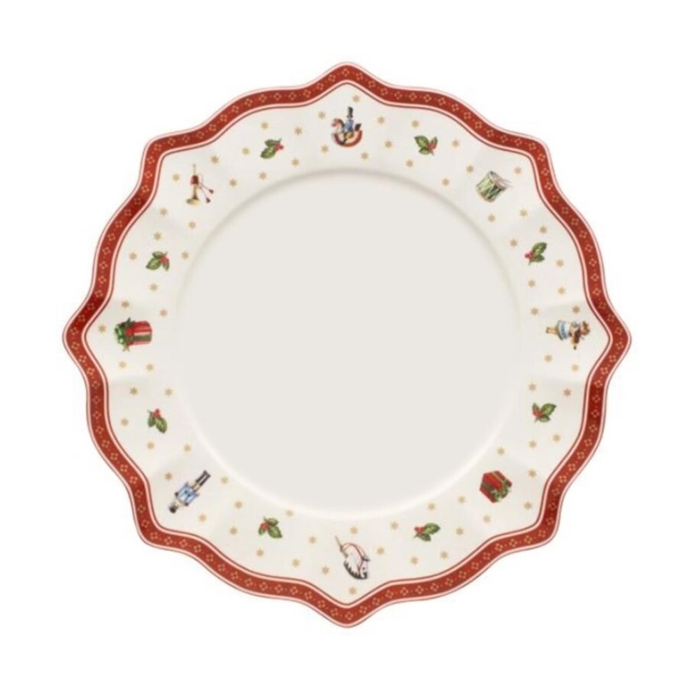 Prato Raso Toys Delight Branco Villeroy & Boch Prato Raso Toys Delight Branco Villeroy & Boch