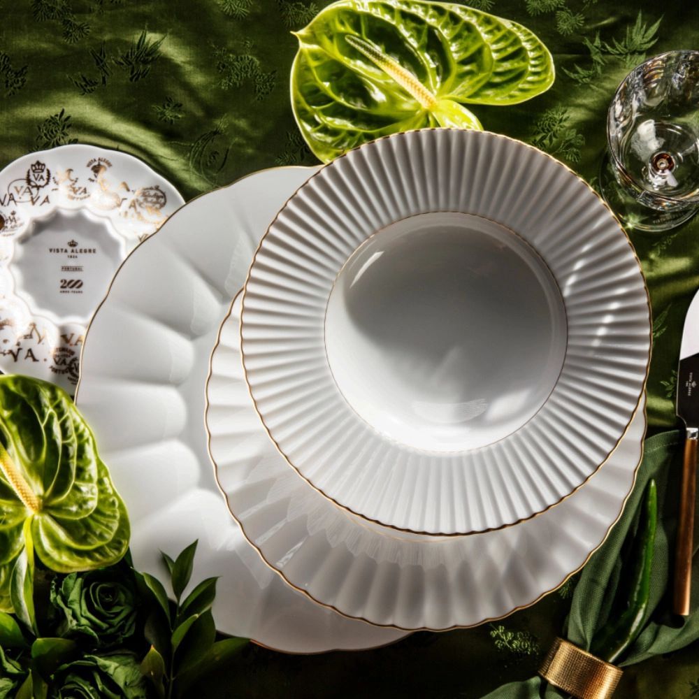 Prato Raso Vista Alegre 200 Anos