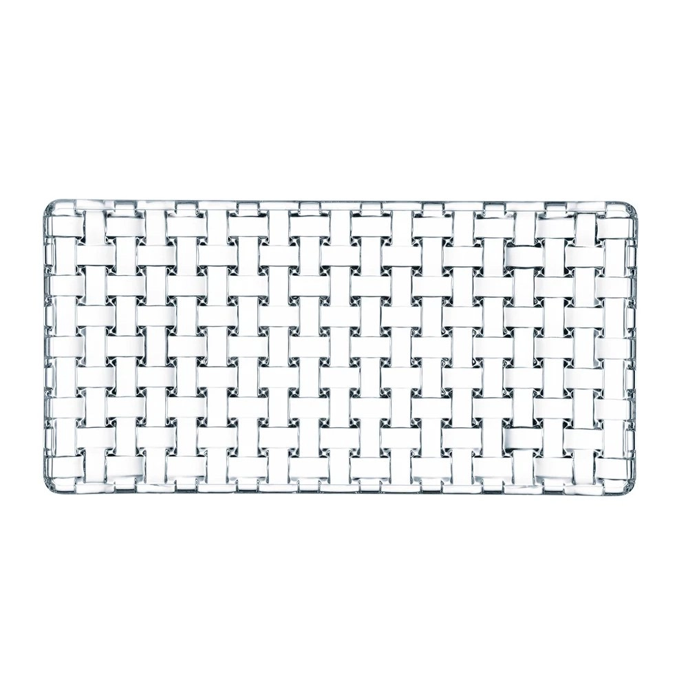 Prato Retangular Nachtmann Bossa Nova 28 X 14 Cm