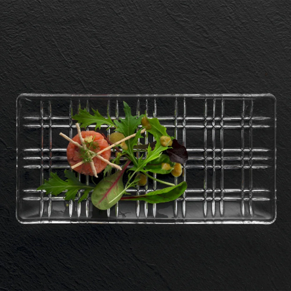 Prato Retangular Nachtmann Square 28 X 14 Cm Prato Retangular Nachtmann Square 28 X 14 Cm