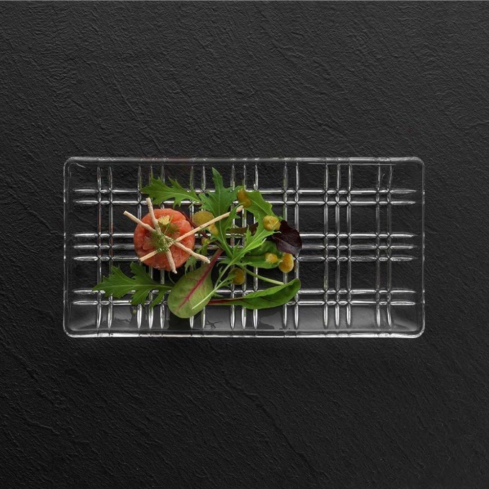 Prato Retangular Nachtmann Square 28 X 14 Cm Prato Retangular Nachtmann Square 28 X 14 Cm