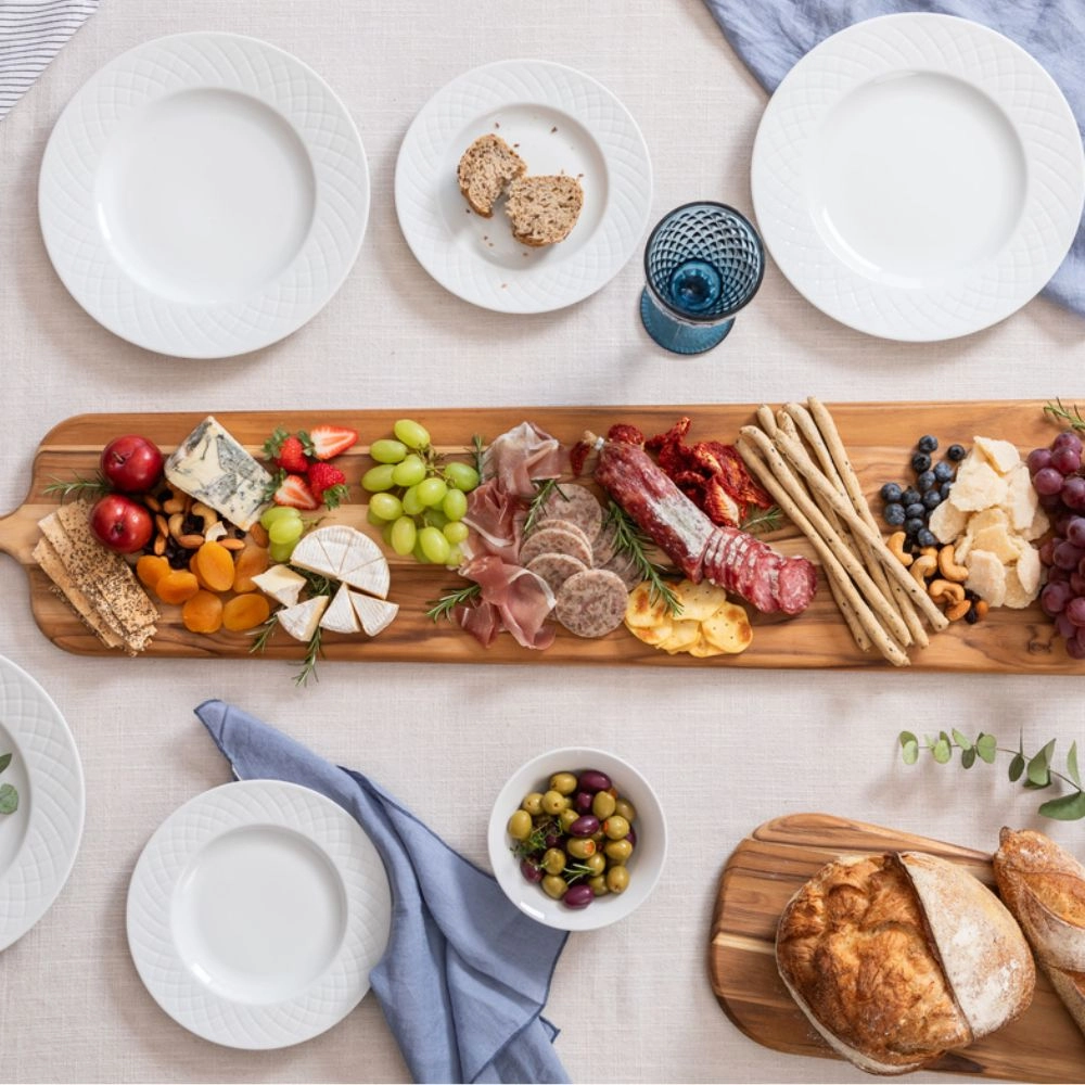 Prato Sobremesa Ingrid 21 Cm - Cada