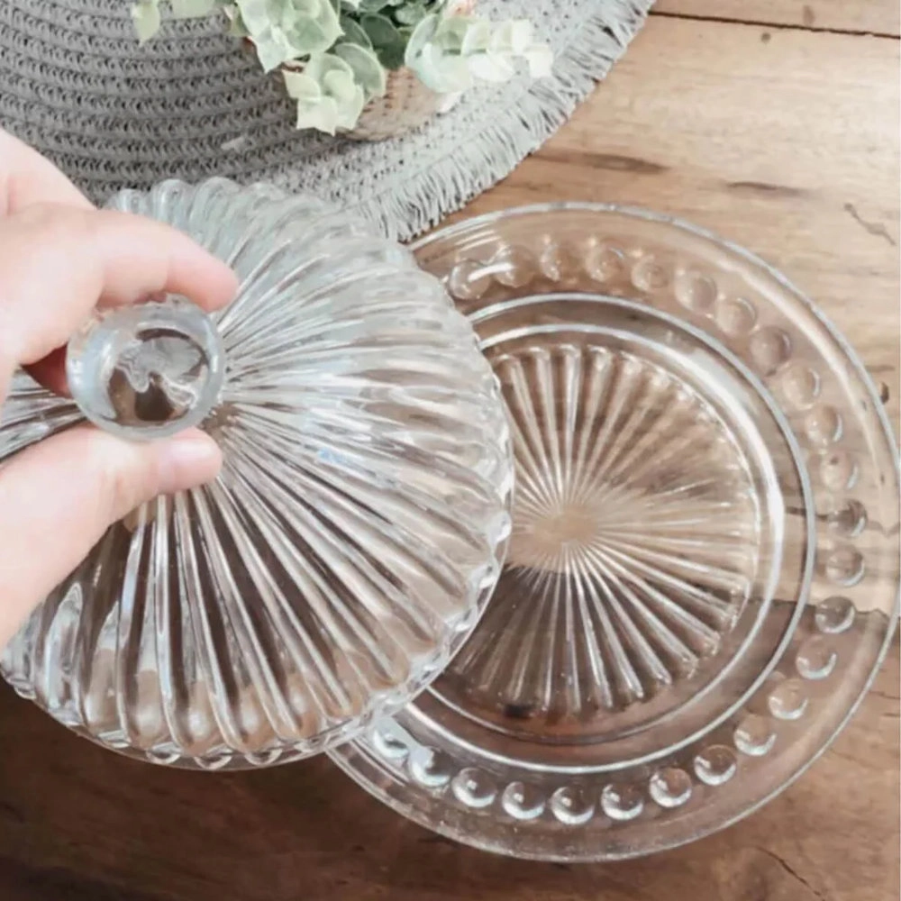 Queijeira Com Tampa Lyor Empire 20 Cm Queijeira Com Tampa Lyor Empire 20 Cm