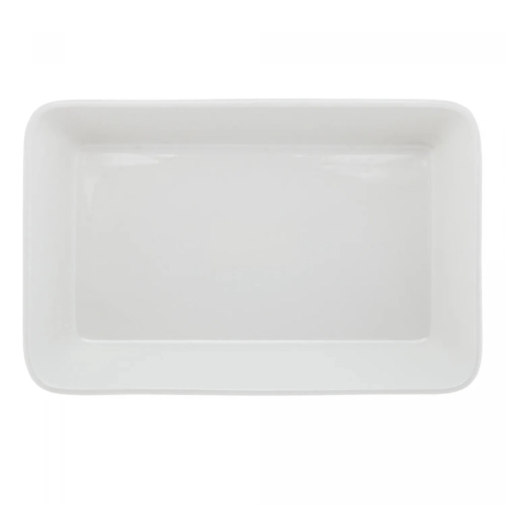 Refratario Retangular Lyor Linea Branco 25,5 X 16,5 X 5 Cm