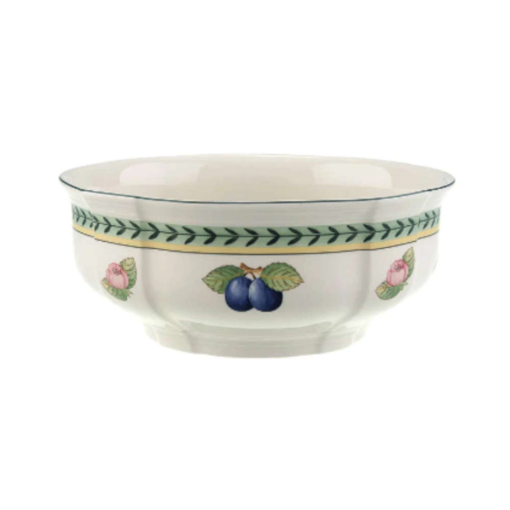 Saladeira Redonda French Garden Fleurence Villeroy e Boch Saladeira Redonda French Garden Fleurence Villeroy e Boch