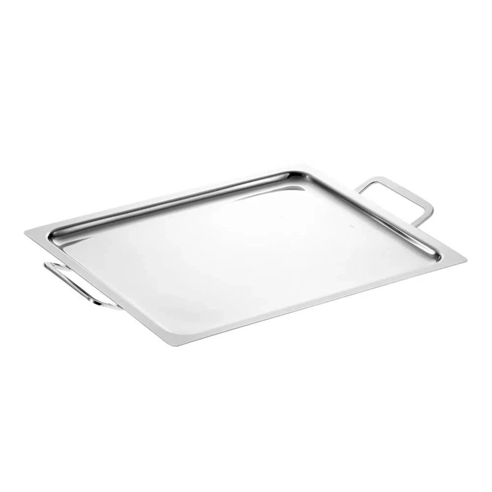 Salvinha Riva Cascia Croise Aco Inox 27 X 16,5 X 1 Cm Salvinha Riva Cascia Croise Aco Inox 27 X 16,5 X 1 Cm