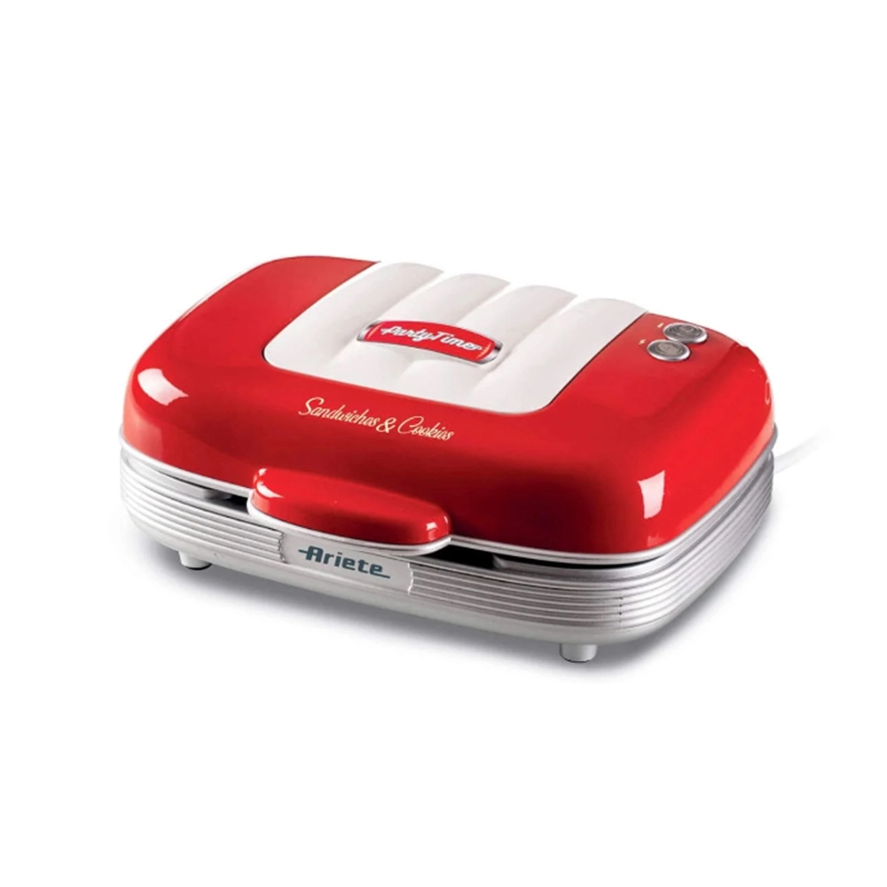 Sanduicheira Ariete 3 Em 1 Retrô Party Time 1972 Sanduicheira Ariete 3 Em 1 Retrô Party Time 1972