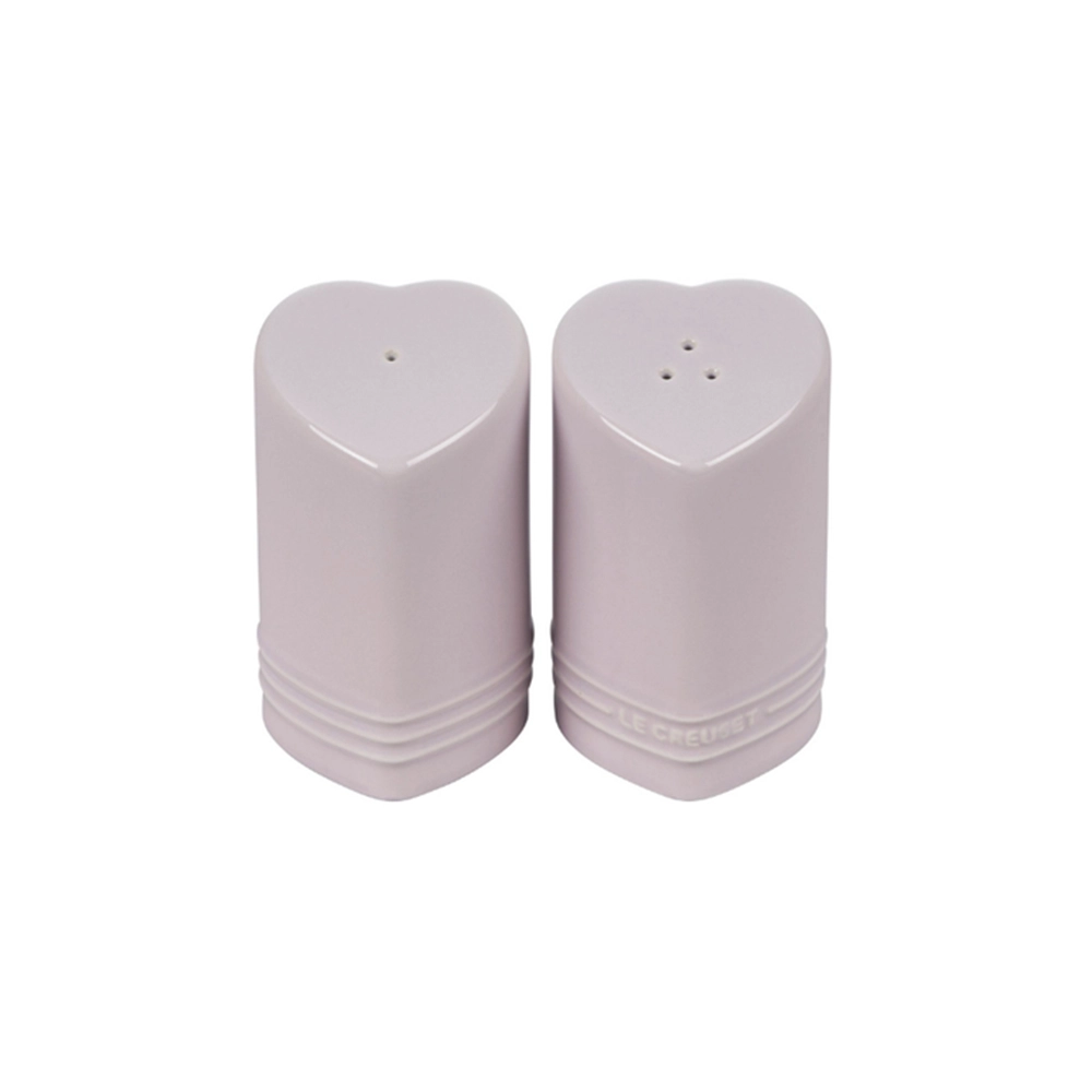 Set Saleiro & Pimenteiro Le Creuset Coração Set Saleiro & Pimenteiro Le Creuset Coração