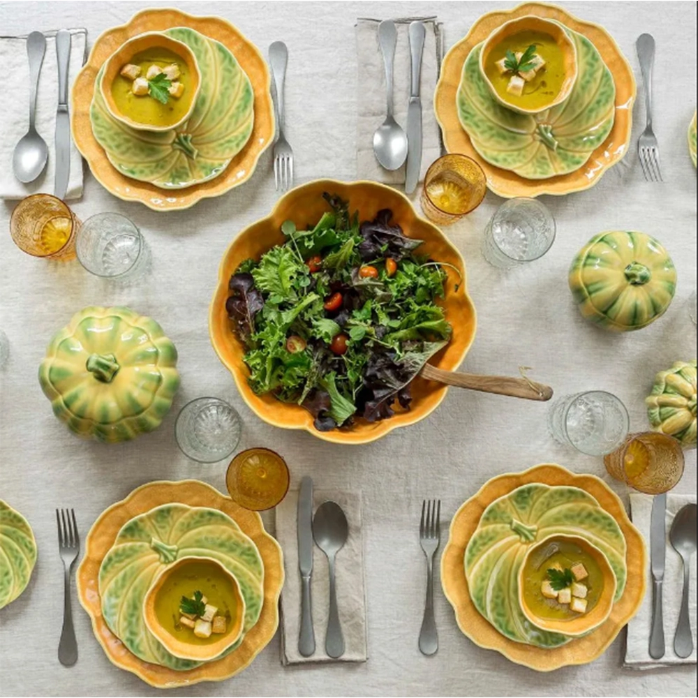 Sopeira Bordallo Pinheiro Abóbora 4,3 Litros Sopeira Bordallo Pinheiro Abóbora 4,3 Litros