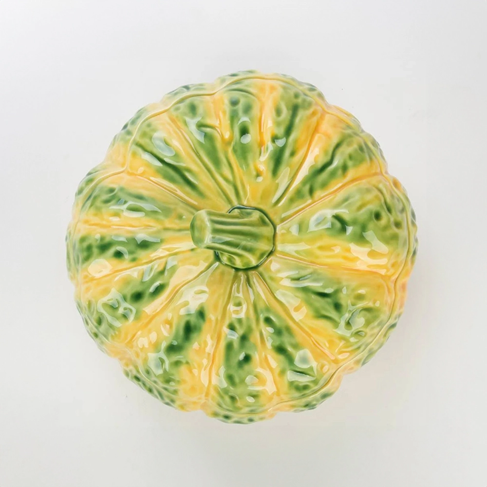 Sopeira Bordallo Pinheiro Abóbora 6,3 Litros Sopeira Bordallo Pinheiro Abóbora 6,3 Litros