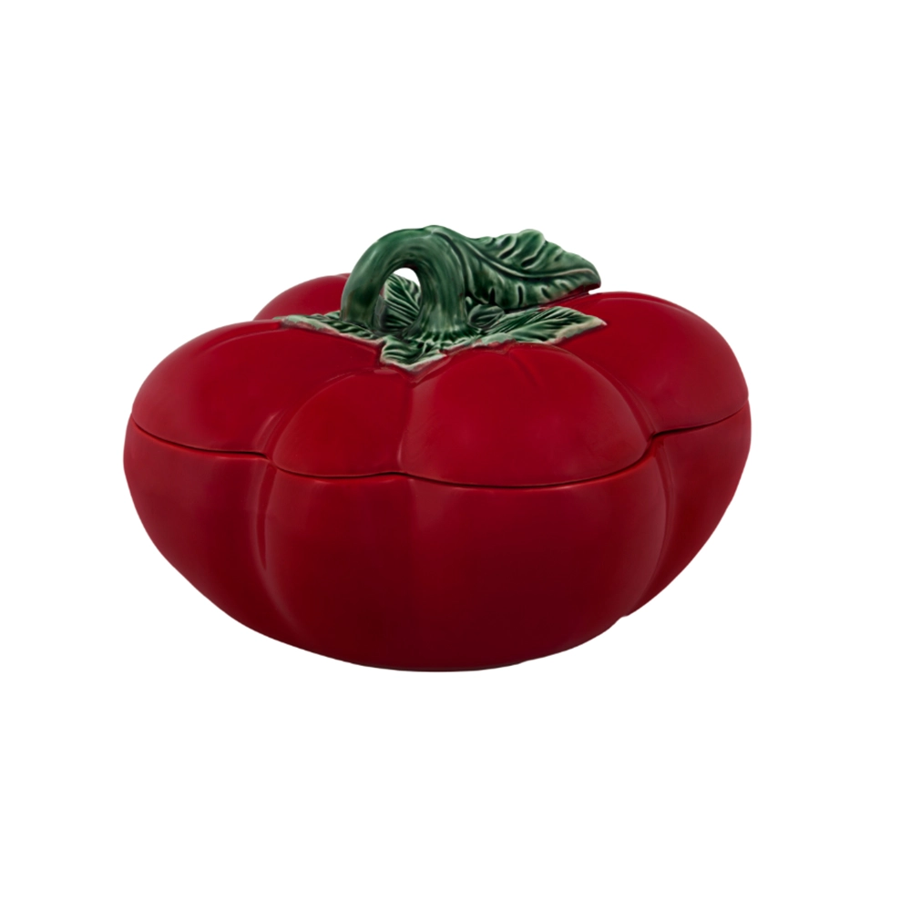 Sopeira Bordallo Pinheiro Tomate 4,5 Litros Sopeira Bordallo Pinheiro Tomate 4,5 Litros
