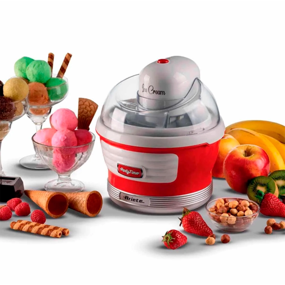Sorveteira Ariete Party Time 1,5 Litros Sorveteira Ariete Party Time 1,5 Litros