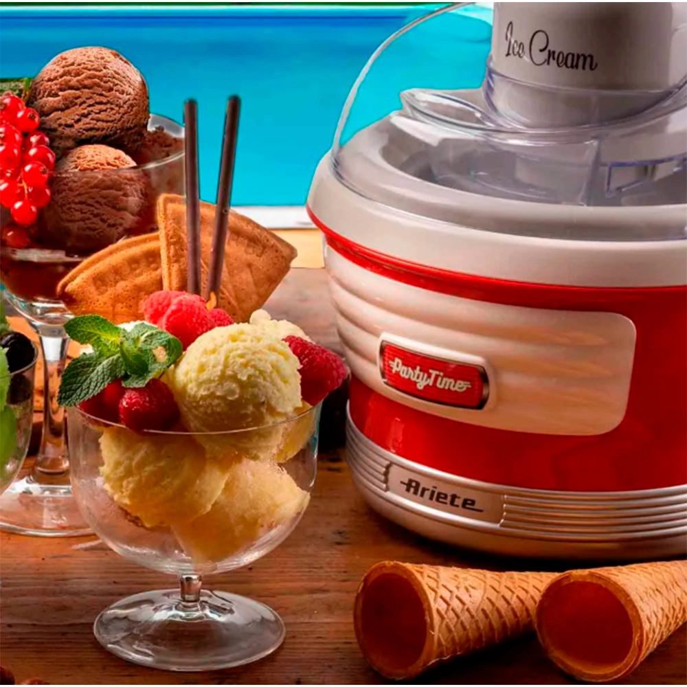 Sorveteira Ariete Party Time 1,5 Litros Sorveteira Ariete Party Time 1,5 Litros