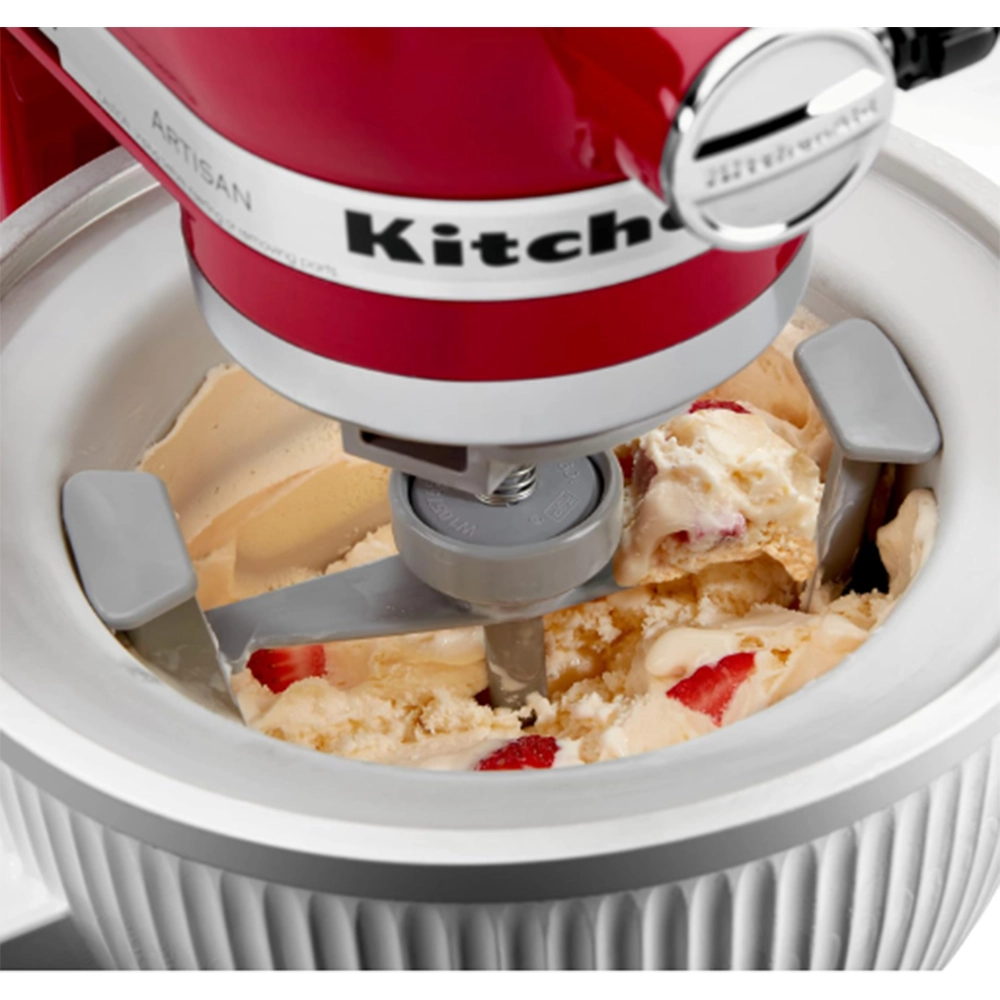 Sorveteira Para  Stand Mixer Kitchenaid 2 Litros