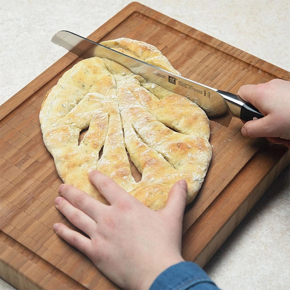 Tábua Para Cortar Zwilling Bamboo 42 X 31 X 4 Cm