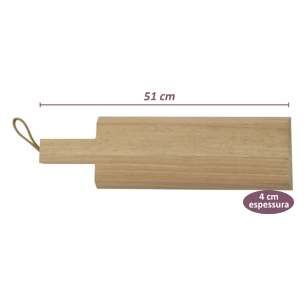 Tábua Para Servir Fackelmann 51 Cm