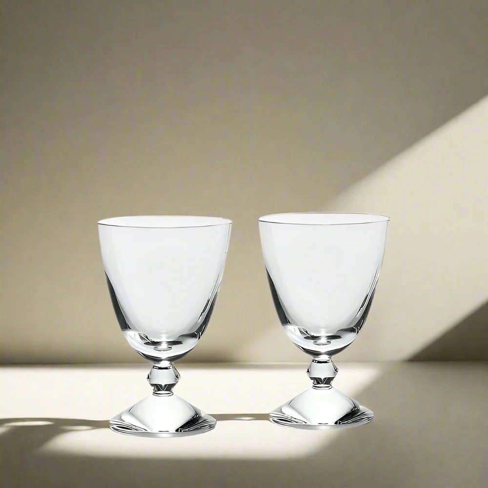 Taca Para Agua Em Cristal Baccarat Vega Transparente Taca Para Agua Em Cristal Baccarat Vega Transparente