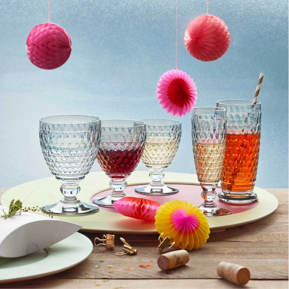 Taca Para Champanhe Boston Clear - Cada Taca Para Champanhe Boston Clear - Cada