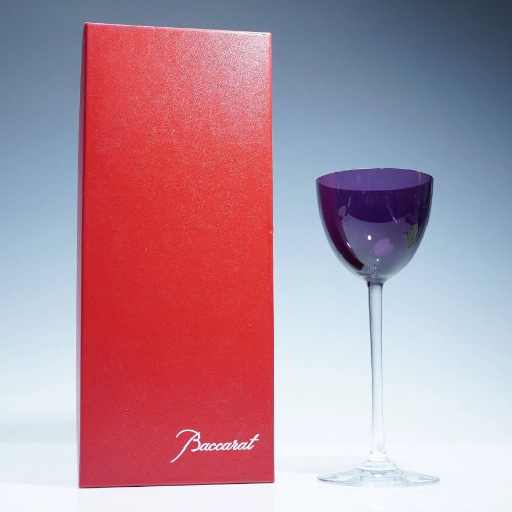 Taca Para Vinho Em Cristal Baccarat Perfection Ametista Taca Para Vinho Em Cristal Baccarat Perfection Ametista