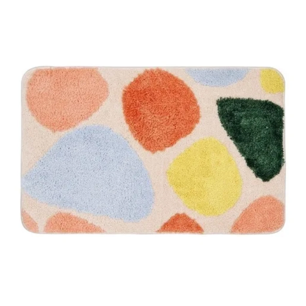 Tapete de Banheiro Antiderrapante Oikos 80 X 50 Cm Tapete de Banheiro Antiderrapante Oikos 80 X 50 Cm