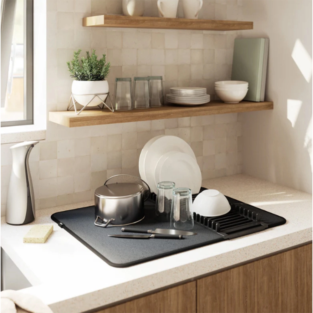 Tapete Escorredor de Louça Umbra Studio Udry 61 X 45,7 Cm Tapete Escorredor de Louça Umbra Studio Udry 61 X 45,7 Cm