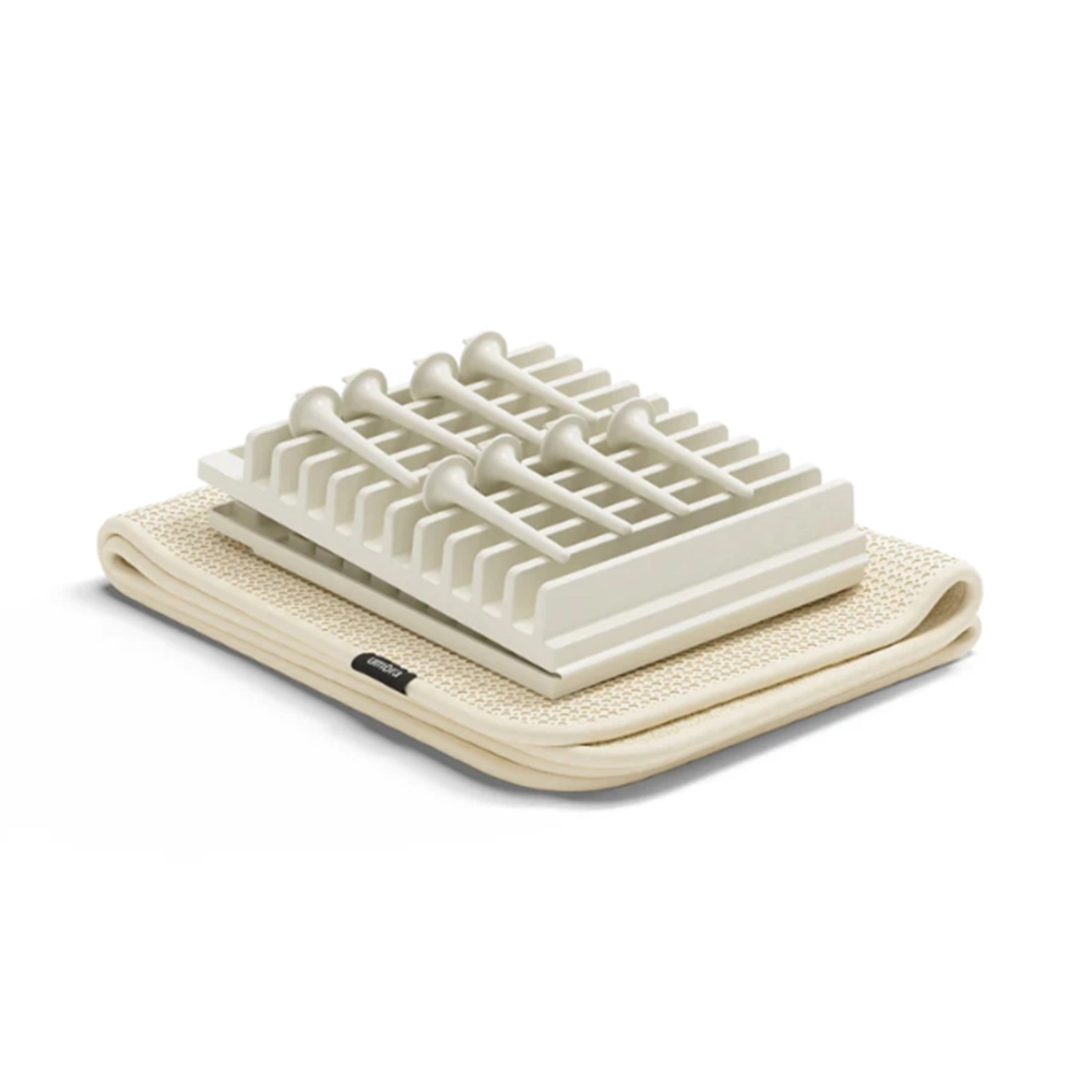 Tapete Escorredor de Pratos Umbra Udry 9 X 17 X 47 Cm