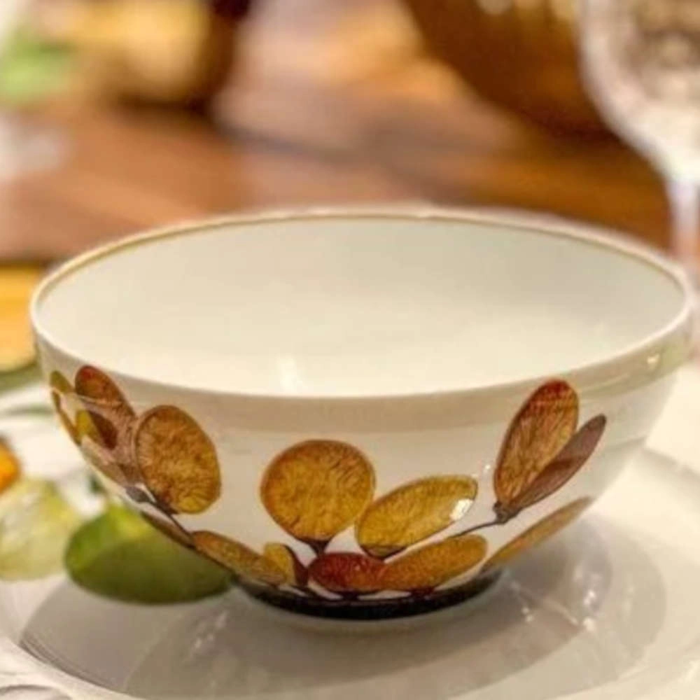 Tigela Para Cereal Vista Alegre Amazonia 774 Ml Tigela Para Cereal Vista Alegre Amazonia 774 Ml