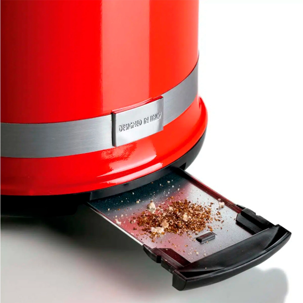 Torradeira Eletrica Ariete Moderna Vermelha