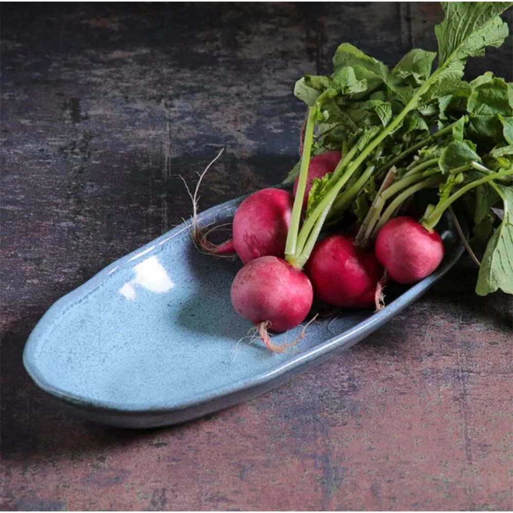 Travessa Oval Funda Porto Brasil Organico Breeze