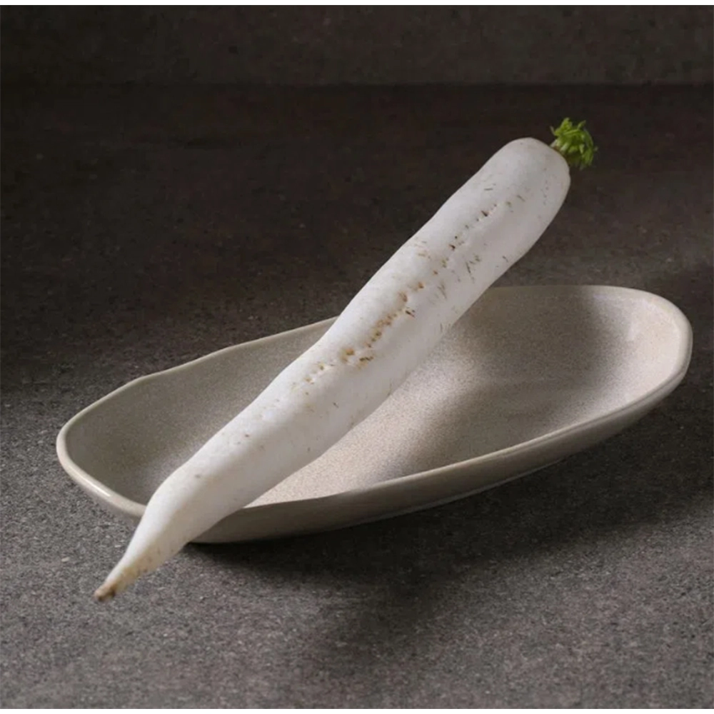 Travessa Oval Funda Porto Brasil Organico Latte