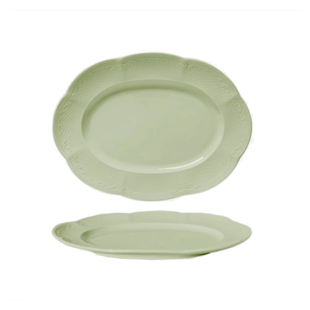 Travessa Oval Qualitier Noble 36 Cm