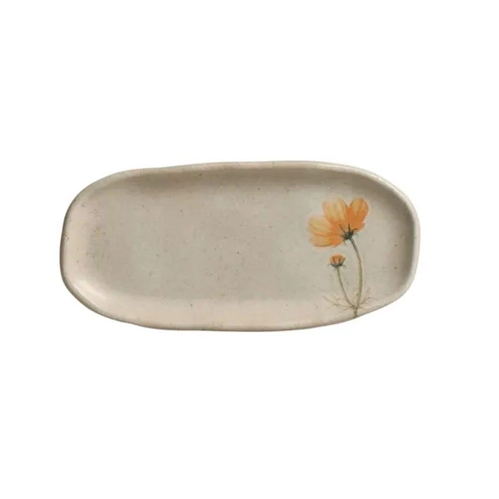 Travessa Oval Rasa Bio Campestre Travessa Oval Rasa Bio Campestre