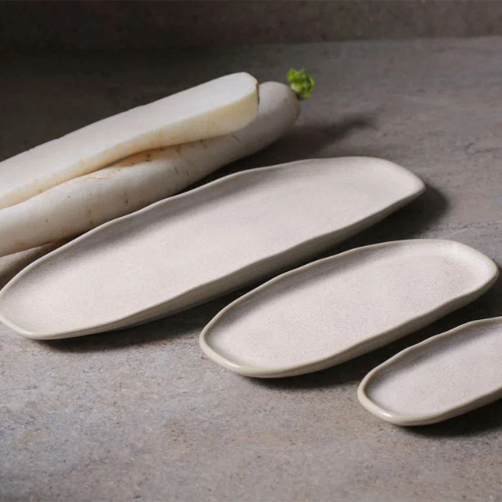 Travessa Oval Rasa Porto Brasil Bio Latte Travessa Oval Rasa Porto Brasil Bio Latte