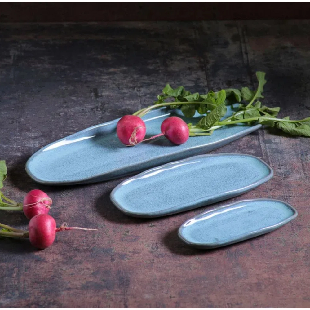 Travessa Oval Rasa Porto Brasil Organico Breeze