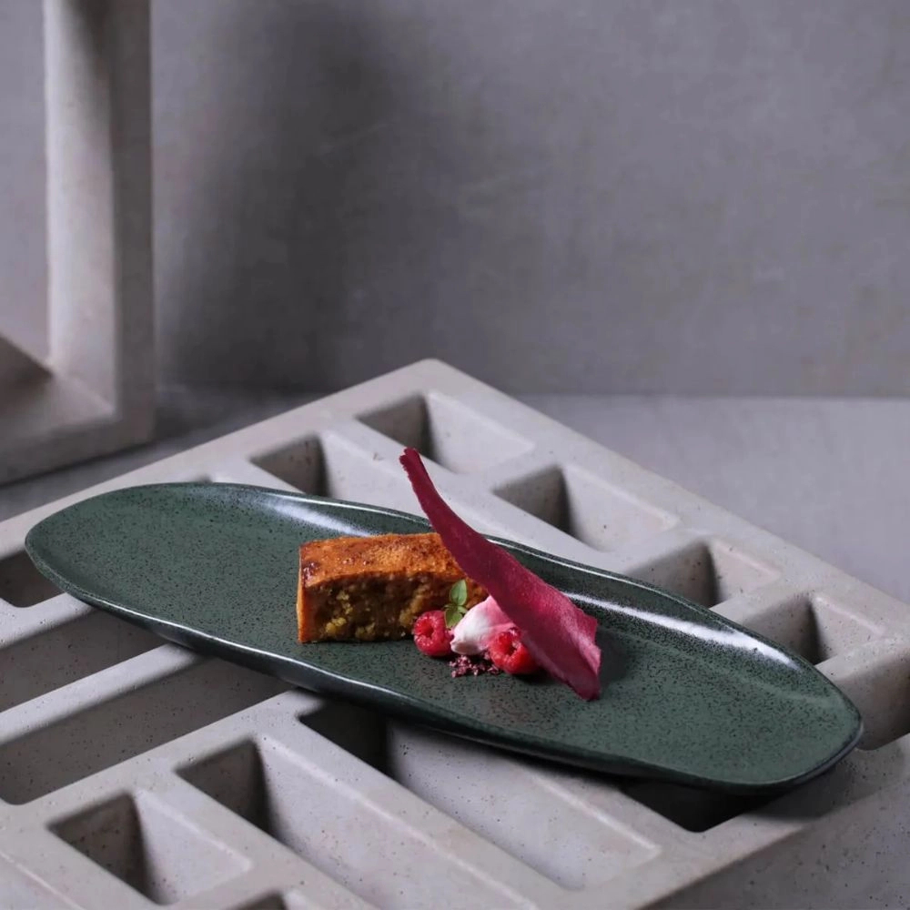 Travessa Oval Rasa Porto Brasil Organico Greenery Travessa Oval Rasa Porto Brasil Organico Greenery