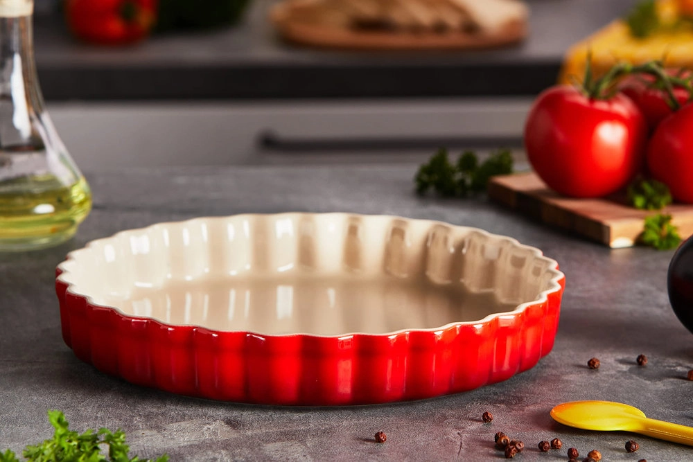 Travessa Para Flan Le Creuset Heritage 24 Cm