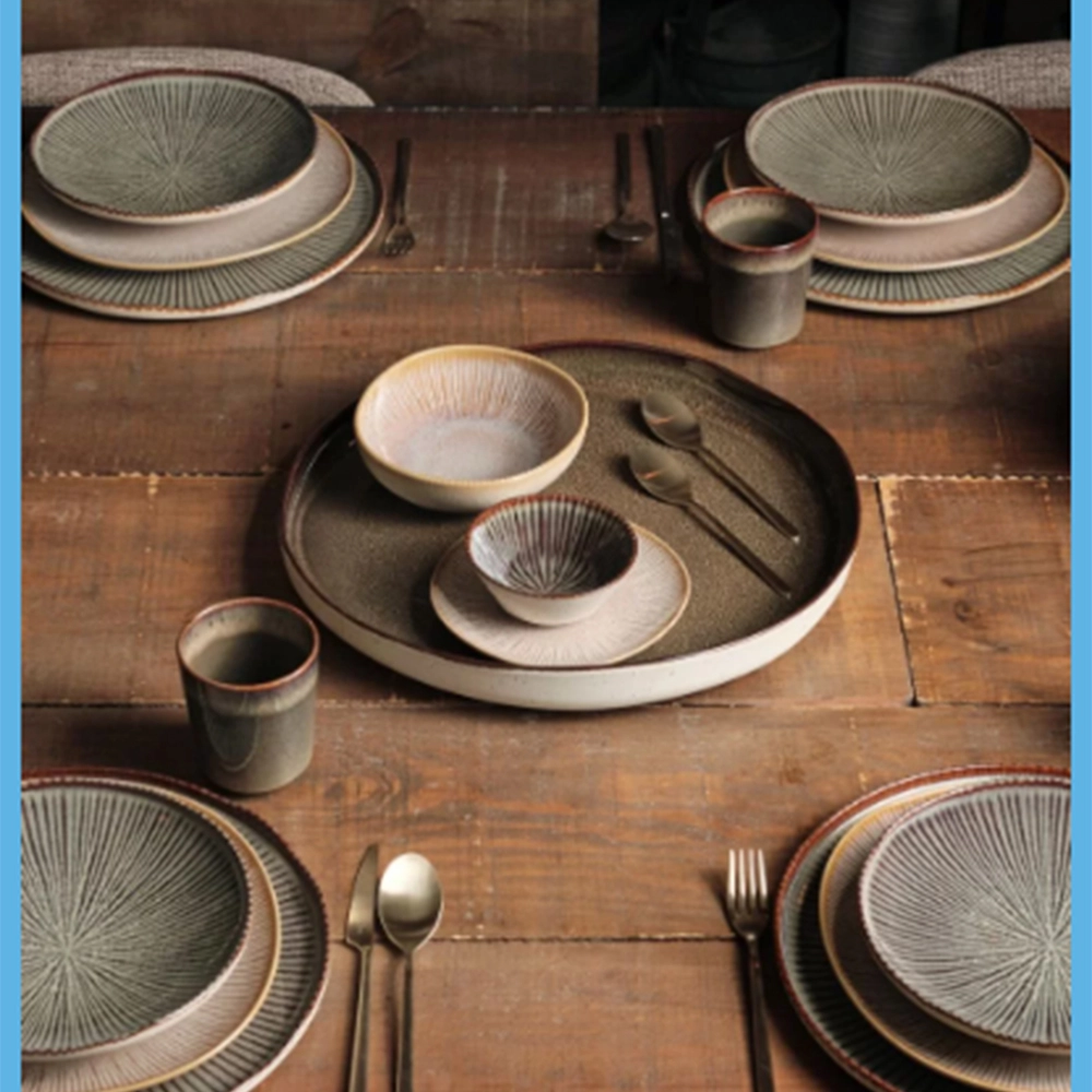 Travessa Redonda Casa Alegre Shangri-lá 41 Cm Travessa Redonda Casa Alegre Shangri-lá 41 Cm