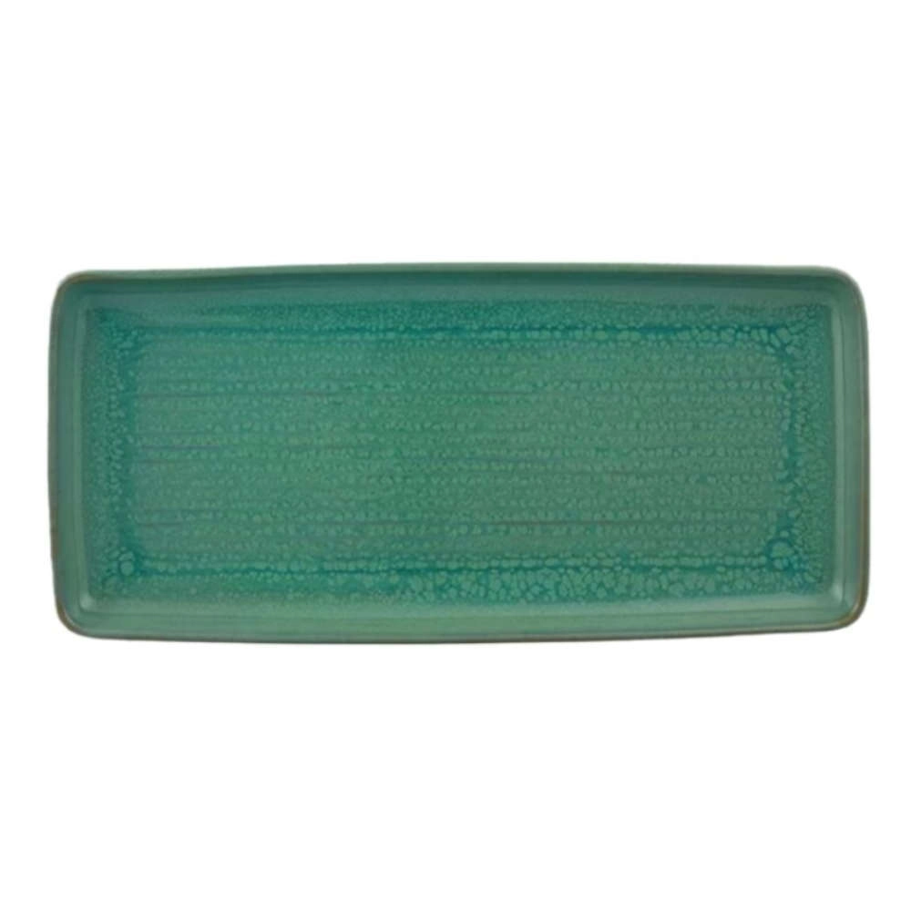 Travessa Retangular Casa Alegre Gemstone 36,5 Cm