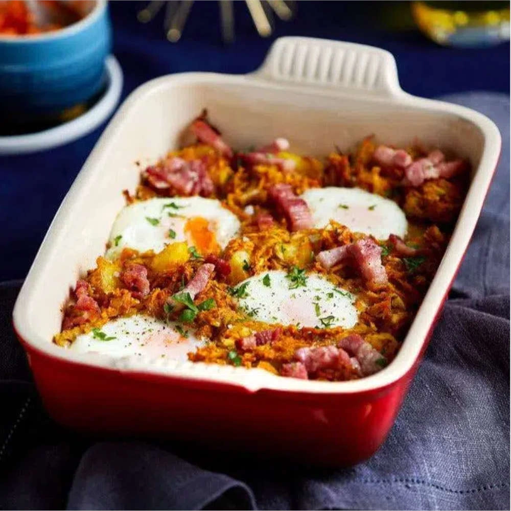 Travessa Retangular Le Creuset Heritage 26 Cm