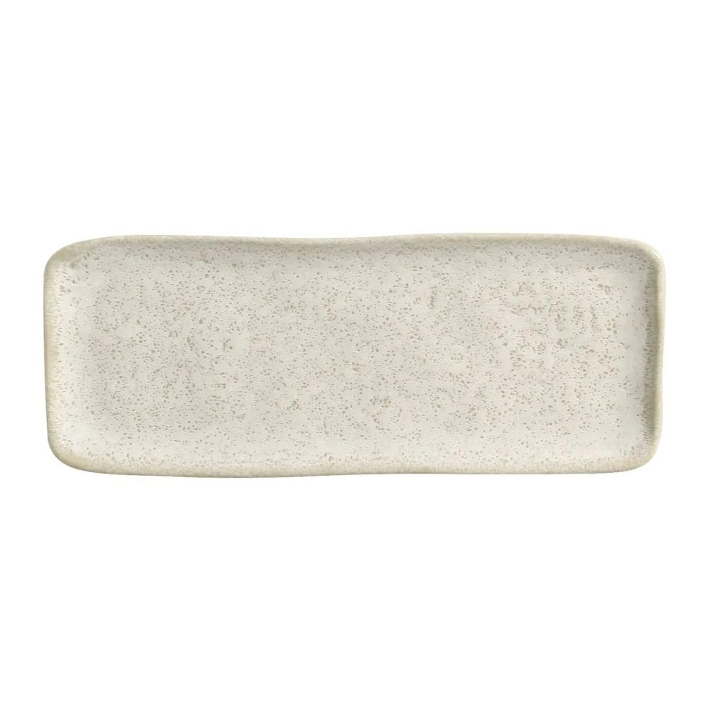 Travessa Retangular Media Porto Brasil Organico Vanilla