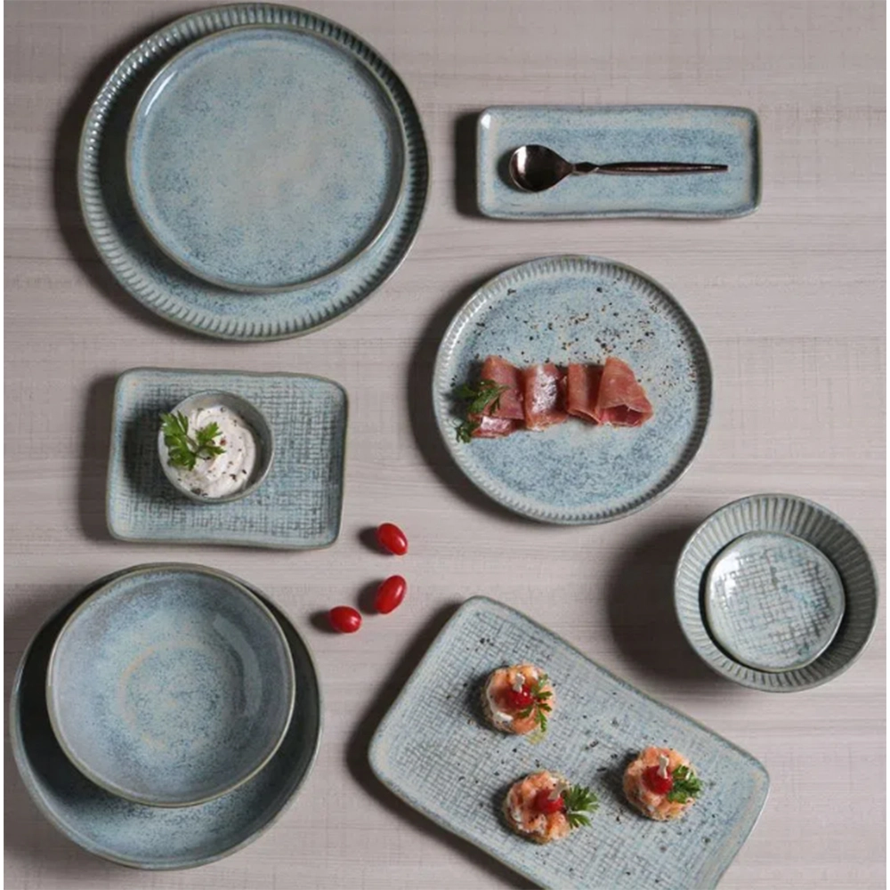 Travessa Retangular Porto Brasil Organico Green Granite Travessa Retangular Porto Brasil Organico Green Granite