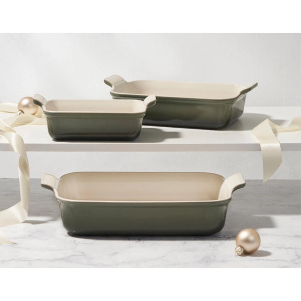 Travessas Retangulares Heritage - 3 Peca Travessas Retangulares Heritage - 3 Peca