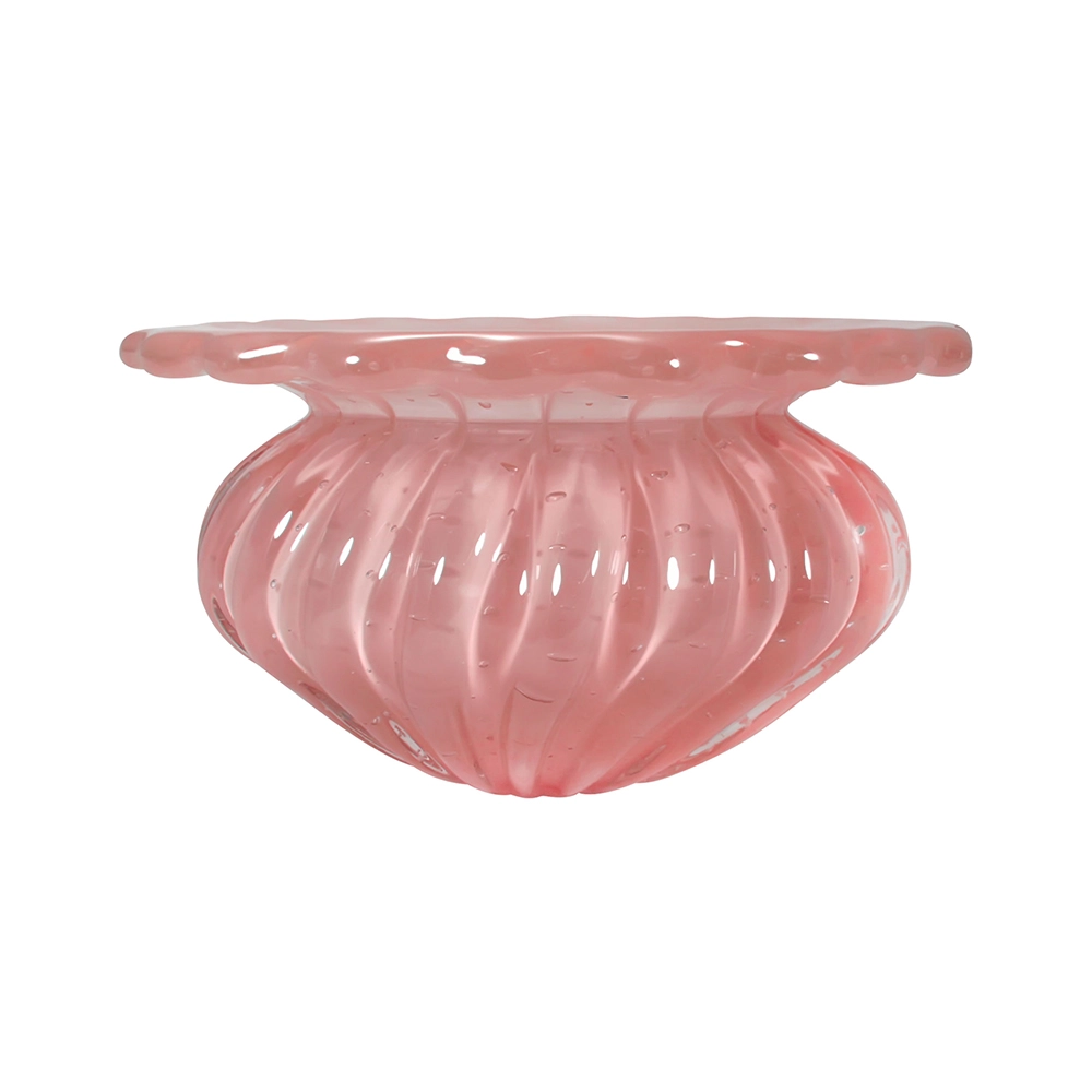 Vaso Cristais D´labone Ostrava Quartzo Rose