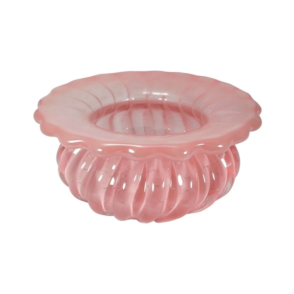 Vaso Cristais D´labone Ostrava Quartzo Rose