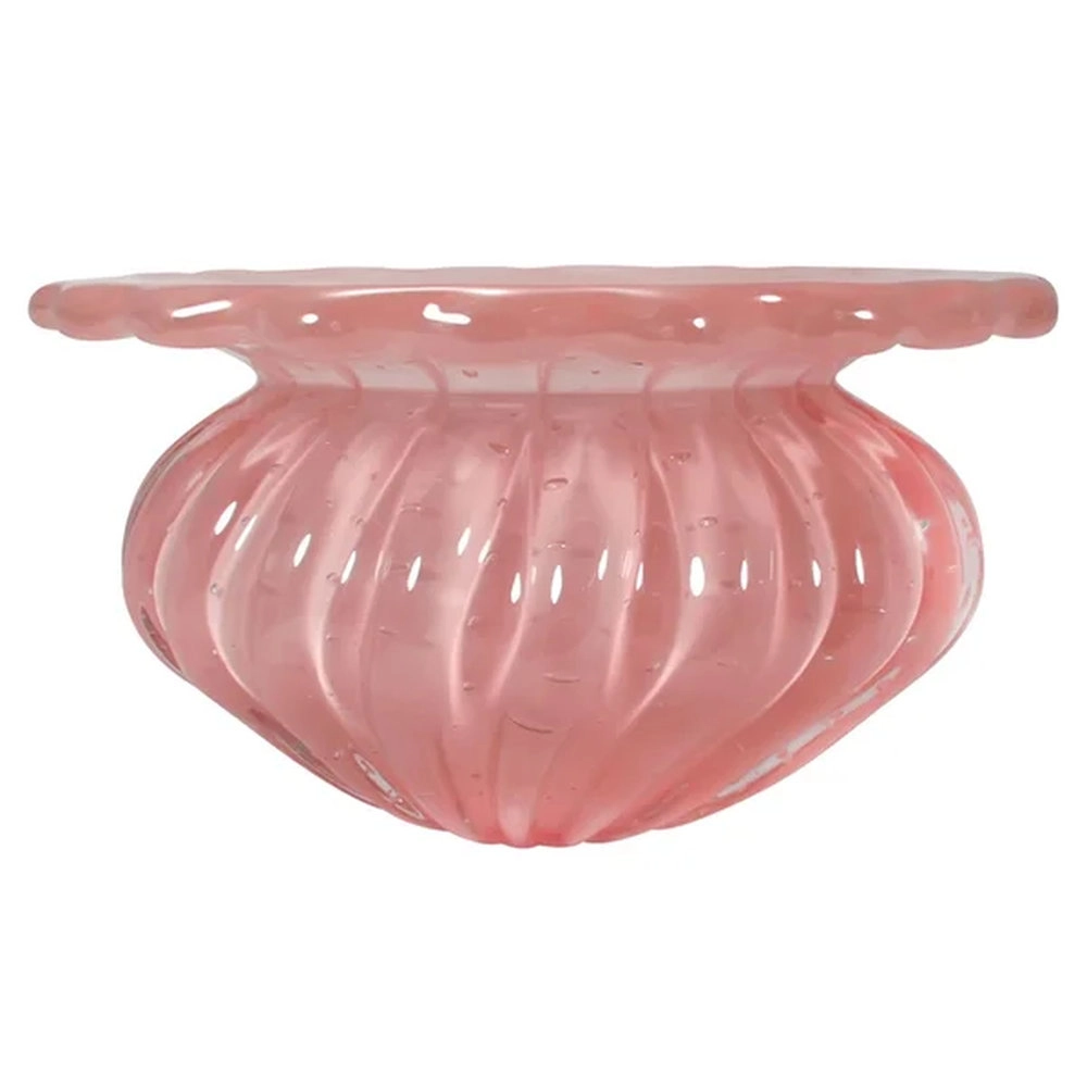 Vaso Cristais D´labone Ostrava Quartzo Rose