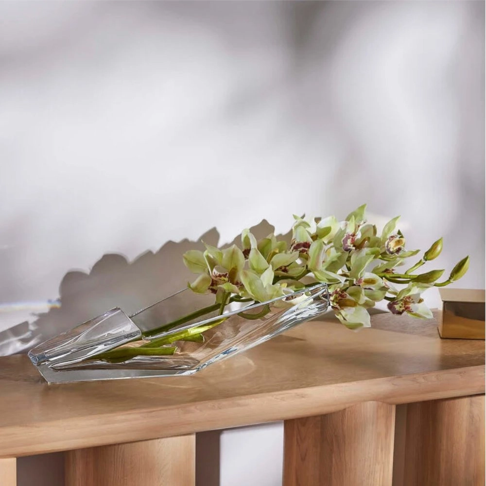 Vaso Em Cristal Baccarat Diva  50cm