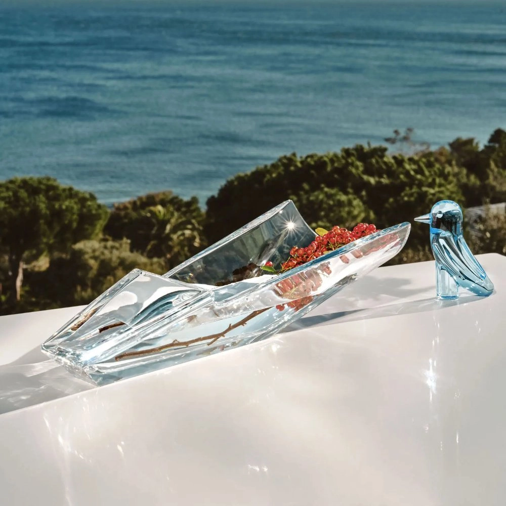 Vaso Em Cristal Baccarat Diva  50cm